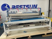 Machine de découpe automatique intelligente à ultrasons pour tissus, moteur 380V 2000W, fournie directement par l'usine chinoise