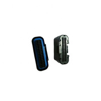 Connecteurs automobiles originaux MX23A34SF1 34P, boîtier de prise étanche, connecteur 0,64 mm, câblage 22-20 AWG