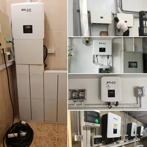 Onduleur solaire Solax onduleurs sur réseau 3Kw 5Kw 4Kw 6KVa onduleur avec chargeur WiFi fournisseur