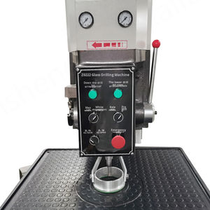 เครื่องเจาะกระจกนิรภัยสำหรับห้องอาบน้ำพร้อมมอเตอร์380V 2.5W รับประกัน2ปีระบบอินฟราเรด - Product Image 4