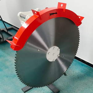 Scie à découper pour excavatrice, convient aux excavatrices de 25 à 50 tonnes, largeur de coupe 2,5 pouces, profondeur de coupe <span class=keywords><strong>54</strong></span> pouces - Product Image 2