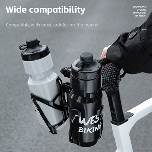 Estensione Portaborraccia da Bici in PC WEST BIKING Adattatore Doppio per Gabbia Portaborraccia da Sella Durevole per MTB e Bici da Corsa - Product Image 5