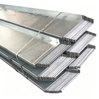 Tôle de fer enduite ignifuge de classe A personnalisée. Limite de résistance au feu conforme aux normes. Structure en acier / Panneau ignifuge pour conduits