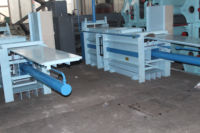 Presse à balles textiles 150T certifiée CE, neuve
