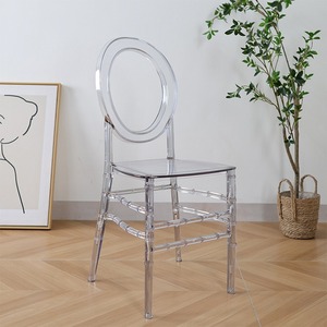 Chaises de mariage polyvalentes en plastique acrylique transparent <span class=keywords><strong>à</strong></span> <span class=keywords><strong>louer</strong></span> <span class=keywords><strong>pour</strong></span> <span class=keywords><strong>événement</strong></span>s en plein air Banquets Salon Restaurants Bureau <span class=keywords><strong>à</strong></span> domicile - Product Image 4