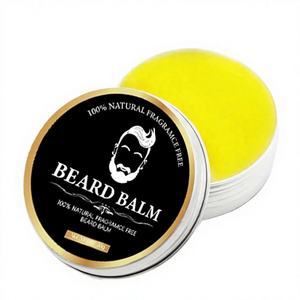 Mantequilla para Barba 100% Natural con Vitamina C y Manteca de Karité, Crema Hidratante y Nutritiva para Barbas Masculinas, Venta al Por Mayor de Fábrica OEM - Product Image 4