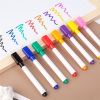 Touchfive — ensemble de stylos marqueurs d'époussetage à faible odeur, instruments marqueurs de liquide noirs en vrac, marqueurs muraux effaçables, tableau blanc, différentes couleurs, vente en gros