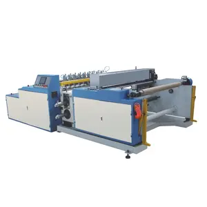 High Speed Hot Air Nonwoven Diaper Top Sheet Diaper Pad Embossing Perforating Machine 1300mm 1400mm 1600mm 1800mm