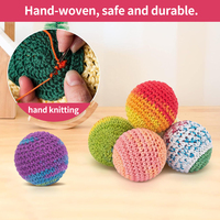 Jouet interactif classique en peluche pour chat, résistant aux morsures, pour la dentition, écologique, pour jouer en intérieur, vente en gros