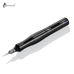 Biomaser P90 PRO negro eléctrico inalámbrico maquillaje permanente tatuaje pluma máquina para estudio de tatuaje - Product Image 2