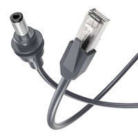 Câble Starlink Mini 30M, câble Ethernet POE Starlink vers connecteur DC 5.5*2.1 mâle, câble Mini compatible Starlink