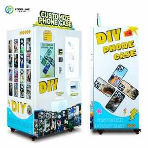 Nouveau bricolage imprimé étui de téléphone portable distributeur automatique plusieurs options de paiement, y compris les cartes de crédit Support <span class=keywords><strong>en</strong></span> <span class=keywords><strong>ligne</strong></span> 24 heures - Product Image 3