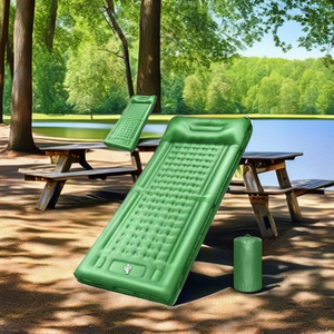 Materasso gonfiabile portatile di grandi dimensioni per campeggio materassino da Picnic facile da trasportare per avventure all'aperto tappetino da spiaggia - Product Image 2