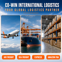 Services logistiques d'expédition de la Chine vers les États-Unis, la Belgique, l'UE, Amazon FBA, DDP porte-à-porte, fret maritime et aérien
