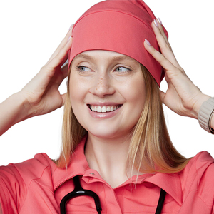 Yuhong Nuevos estilos Impreso Dibujos animados Unisex Hospital Clínica y sala de operaciones Gorro quirúrgico Gorro para médicos Enfermeras Dentistas - Product Image 3