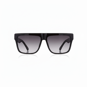 Lunettes de soleil unisexes UV400 tendance 2034 noires - Product Image 1