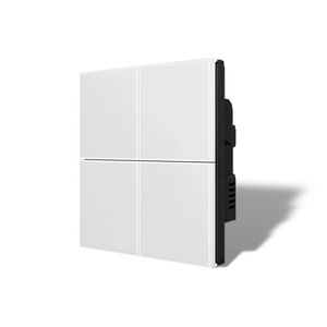Matter Homekit APP US AU 10A 2200W Chambre villa 110V 240V Alexa Google Smart Home Matter Thread Wall Switch SmartThings - Product Image 5