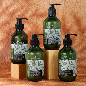 Kit d'accessoires <span class=keywords><strong>de</strong></span> toilette jetables <span class=keywords><strong>de</strong></span> luxe personnalisé 350 ml, 5 étoiles, à la senteur <span class=keywords><strong>de</strong></span> muguet, pour <span class=keywords><strong>les</strong></span> hôtels - Product Image 1