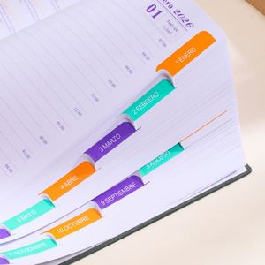 6x8 Branded Organizer <b>Custom</b> <b>Diaries</b> Planner Wholesale Agenda Personalized <b>Diary</b> 2026 - Product Image 4