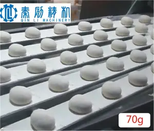 Bread equipments gua bao recipe frozen buns french product line