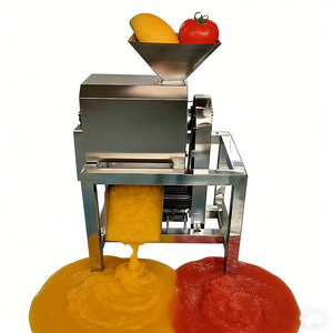 Pulpeadora Industrial de Frutas y Verduras/Máquina de Pulpeo de Frutas SUS 304/Máquina para Hacer Pulpa de Frutas 1500W 300-500kg/hora - Product Image 1