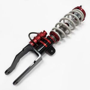 <span class=keywords><strong>ราคา</strong></span>ขายส่ง โช้คอัพรถยนต์แบบกําหนดเองสําหรับ <span class=keywords><strong>Tesla</strong></span> รุ่น Y 1.8 นิ้วยกคอยล์โอเวอร์บีบอัดและเด้งกลับ 2 วิธี<span class=keywords><strong>ปรับ</strong></span> - Product Image 3