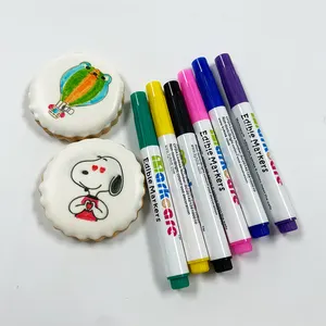 Edible Markers Wholesale Edible Ink Marker Cookie DIY Marker Pen For Food Decorating