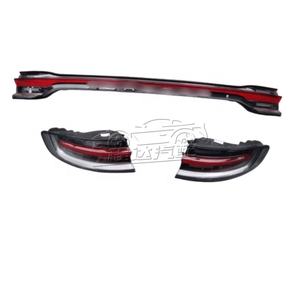 Kit de carrocería de piezas de parachoques delantero de alta calidad y <span class=keywords><strong>barato</strong></span> para <span class=keywords><strong>Porsche</strong></span> <span class=keywords><strong>Macan</strong></span> Retrofit Upgrade Bumper Kit - Product Image 4
