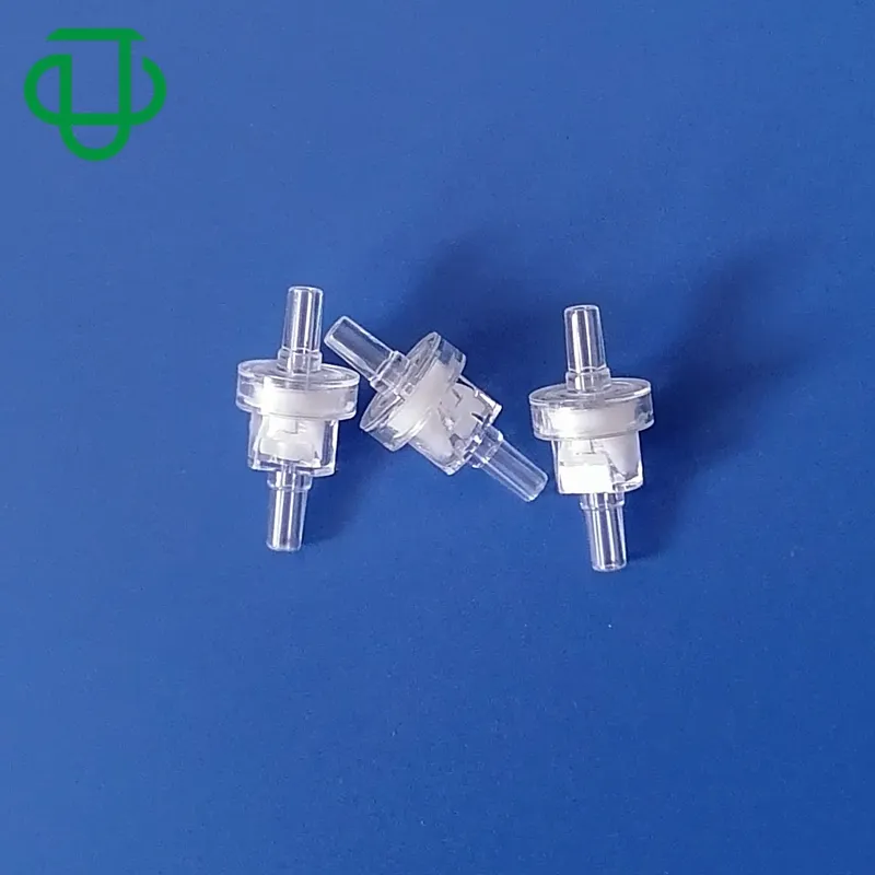 JU PC/Diafragma Silikon Bebek Non Kembali Valve Plastik Air Air Flow Control Salah Satu Cara Check Valve