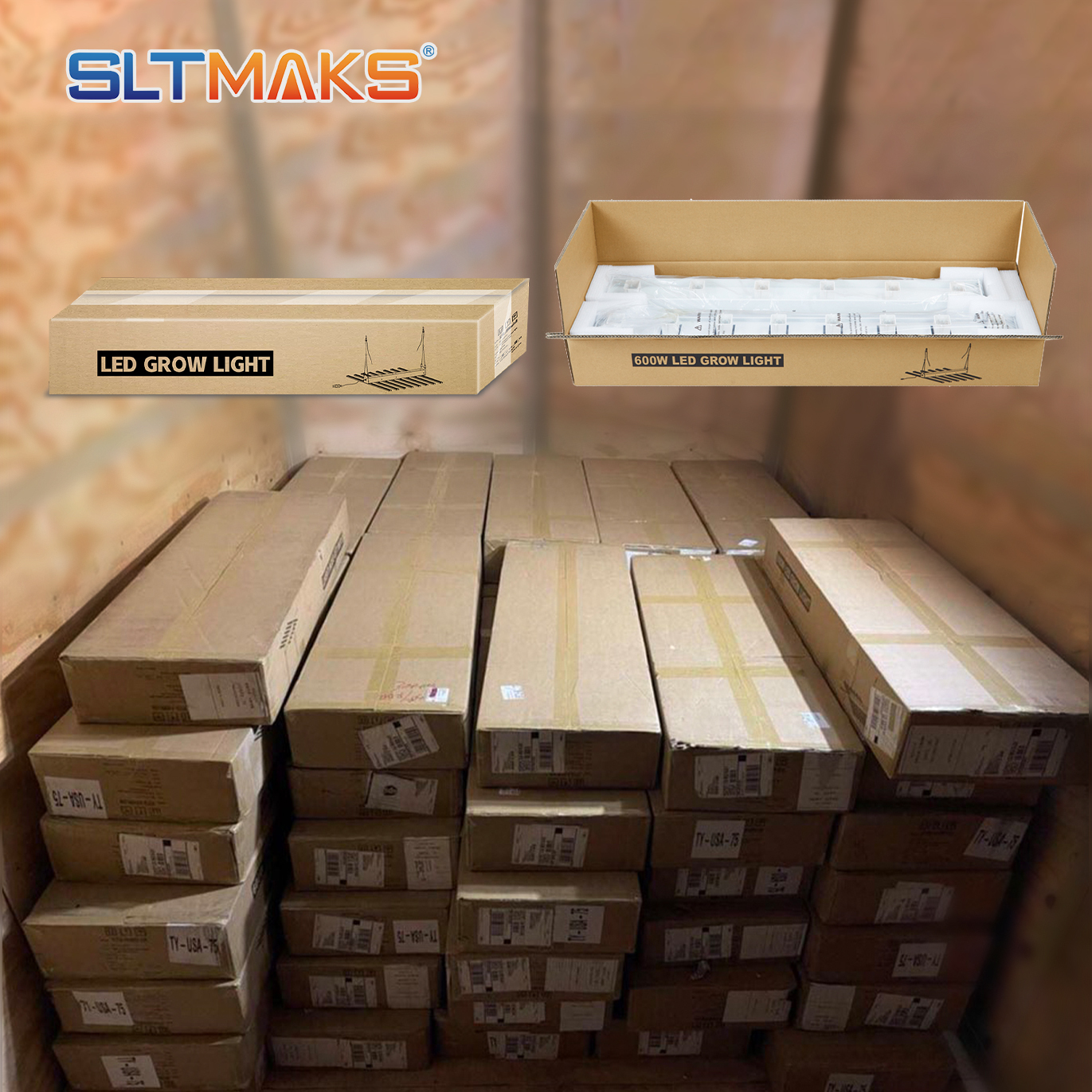 SLTMAKS 800 Вт Прямая поставка Спайдермен led grow light
