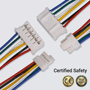 Câble personnalisé à pas de 1.0mm à 2.54mm Connecteur à 2/3/4/5/6 broches Prise femelle en nylon JST SH ZH PH XH pour faisceau de câbles électriques - Product Image 1