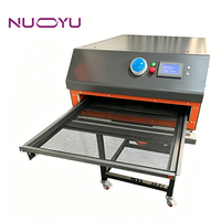 Horno de Curado y Secado DTF con Circulación de Aire Caliente Automático, Nuevo, 110V/220V, para Fijación de Tinta en Serigrafía y Prendas de Vestir