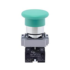 Interruptor de botón <span class=keywords><strong>pulsador</strong></span> <span class=keywords><strong>Schneider</strong></span> original XB2BC42C, cabezal grande de 40 mm, 1NO, rojo, de plástico, para armario de control eléctrico, en stock - Product Image 4