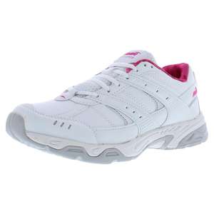 Avia Avi-Verge Wide Chaussures pour femmes Modèle A1313WWPH-W Taille 11 Couleur Blanc vif/Rose Phlox/Jazzy - Product Image 1