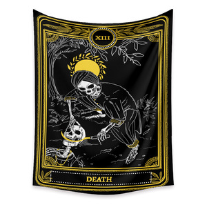 Tapisserie murale romantique avec des amoureux s'embrassant, tapisserie de <span class=keywords><strong>tarot</strong></span> pour décoration murale - Product Image 1
