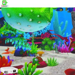 Children's Interactive Slide Projector for Playground <b>Magic</b> Painting 2.4x1.8m Metal Shell 1920x1080 Resolution - Product Image 6
