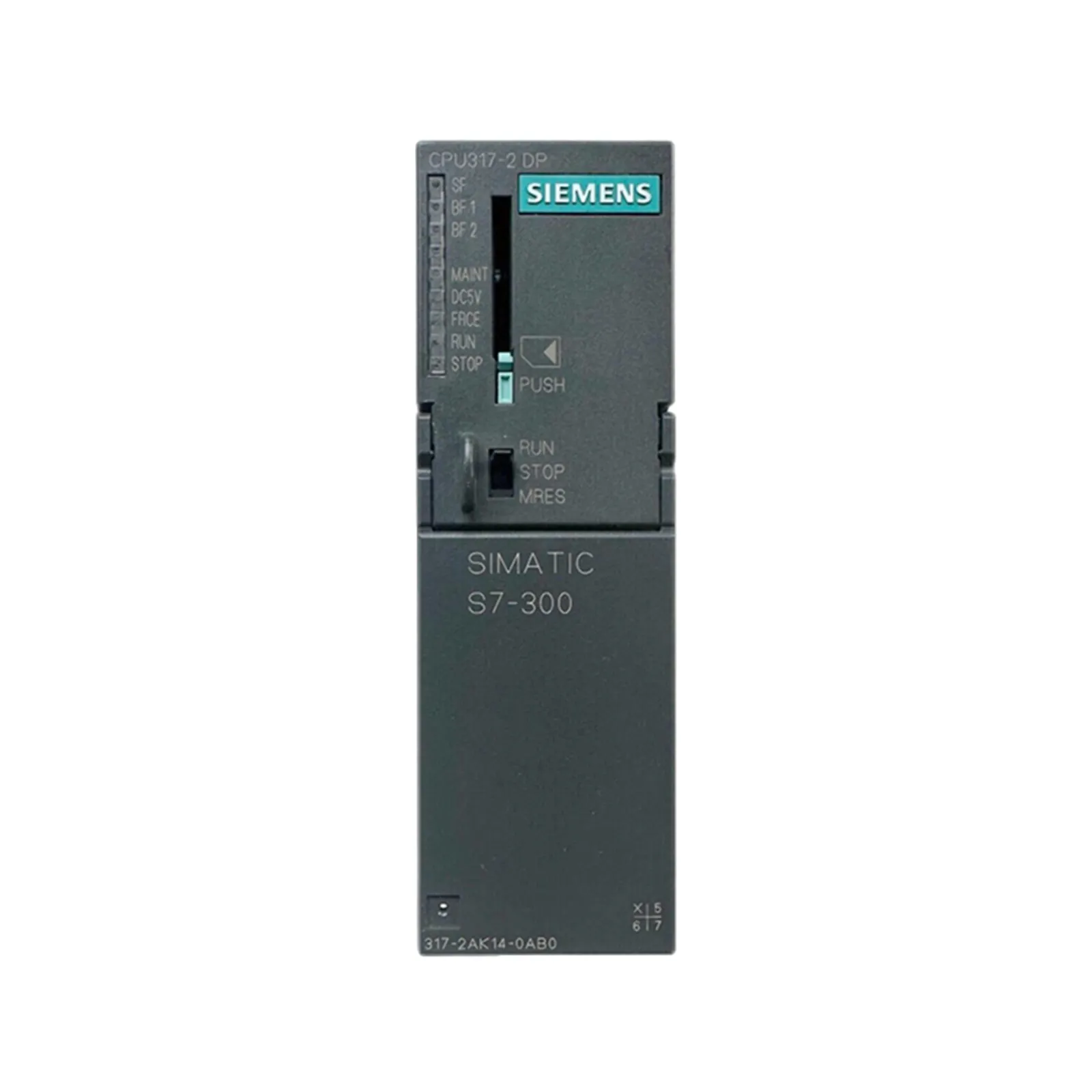Modul daya PLC kualitas tinggi CPU S7-300 SIMATIC 317-2 unit pemrosesan pusat DP unit