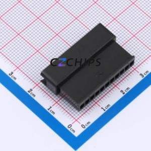 SM-11R Housing (Wire-to-Board / Wire-to-Wire) P=2.5mm Connector 1x11P 1 11 Black - Product Image 2