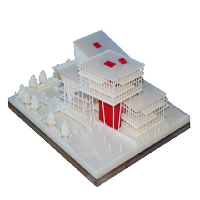 Sla Molding Plastic 3d Printing Machine Building Accurate Model Rapid Prototyping Architecture Sample 3d Printing