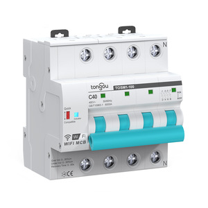 Interruptor de Circuito Inteligente WiFi Tuya, Interruptor de Control Remoto Inalámbrico de 4 Polos con Protección Contra Sobretensión y Baja Tensión M292 - Product Image 5