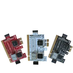 PCI-E调试卡支持PCI-E PCI LPC I2C ELPC诊断测试笔记本电脑主板的调试明信片