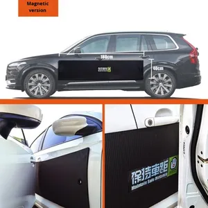 Porte de tente de <span class=keywords><strong>voiture</strong></span> magnétique avec <span class=keywords><strong>protection</strong></span> anti-collision et anti-rayures Coussin de stationnement avec caractéristiques d'ouverture Accessoires extérieurs - Product Image 6