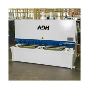 Yeni Trend ADH çin 8*4000 salıncak kiriş CNC hidrolik kesme makinesi