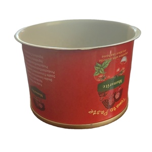 Boîtes de pâte de tomate de haute qualité à prix bon marché pour les boîtes métalliques de sauce tomate de conteneurs en fer blanc vides d'usine - Product Image 6