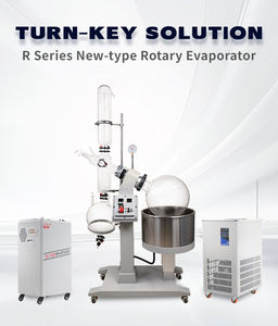 대용량 방폭 자동 리프트 회전 증발기 파일럿 규모 천연물 추출을 위한 지능형 제어 - Product Image 5