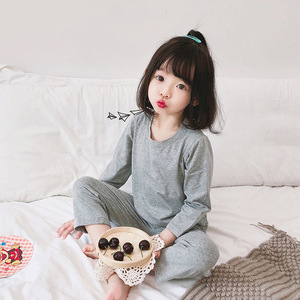Pijamas Cortos de Algodón para Niñas, Ropa de Dormir para Niñas, Pijamas Personalizadas para Niñas, Pijamas de Algodón para Niñas al por Mayor - Product Image 5