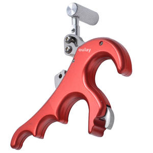 Compétition professionnelle, 4 doigts, libération du tir à l'arc, poignée du tir à l'arc, libération de l'arc composé - Product Image 4