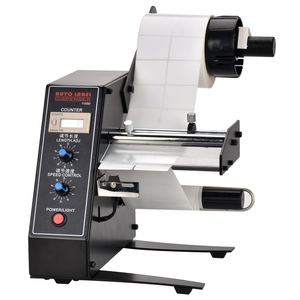 Semi-Automatic Logistics <b>Document</b> Label Dispenser Machine Sticker Stripper for <b>Documents</b> Labeleinig for <b>Bags</b>/Bottles/Glass/Metal - Product Image 2