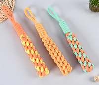 Jouet à mâcher pour chien, sur mesure, ensemble de 12 pièces, balle, corde en coton, à mâcher, nouveauté