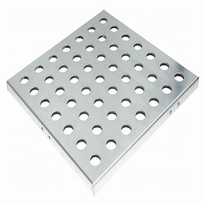 Pannello Perforato ACEPLATE per Facciate Produttore di Rivestimenti <span class=keywords><strong>Decorativi</strong></span> in Metallo per Edifici Pareti Continue in <span class=keywords><strong>Alluminio</strong></span> 2.0mm Giunzione Piatta - Product Image 4